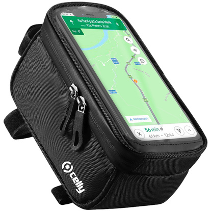 Mobilhållare/Vattentålig väska för cykel IP64