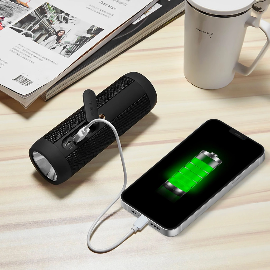 Lampa/Högtalare/Powerbank för cykel/e-scooter