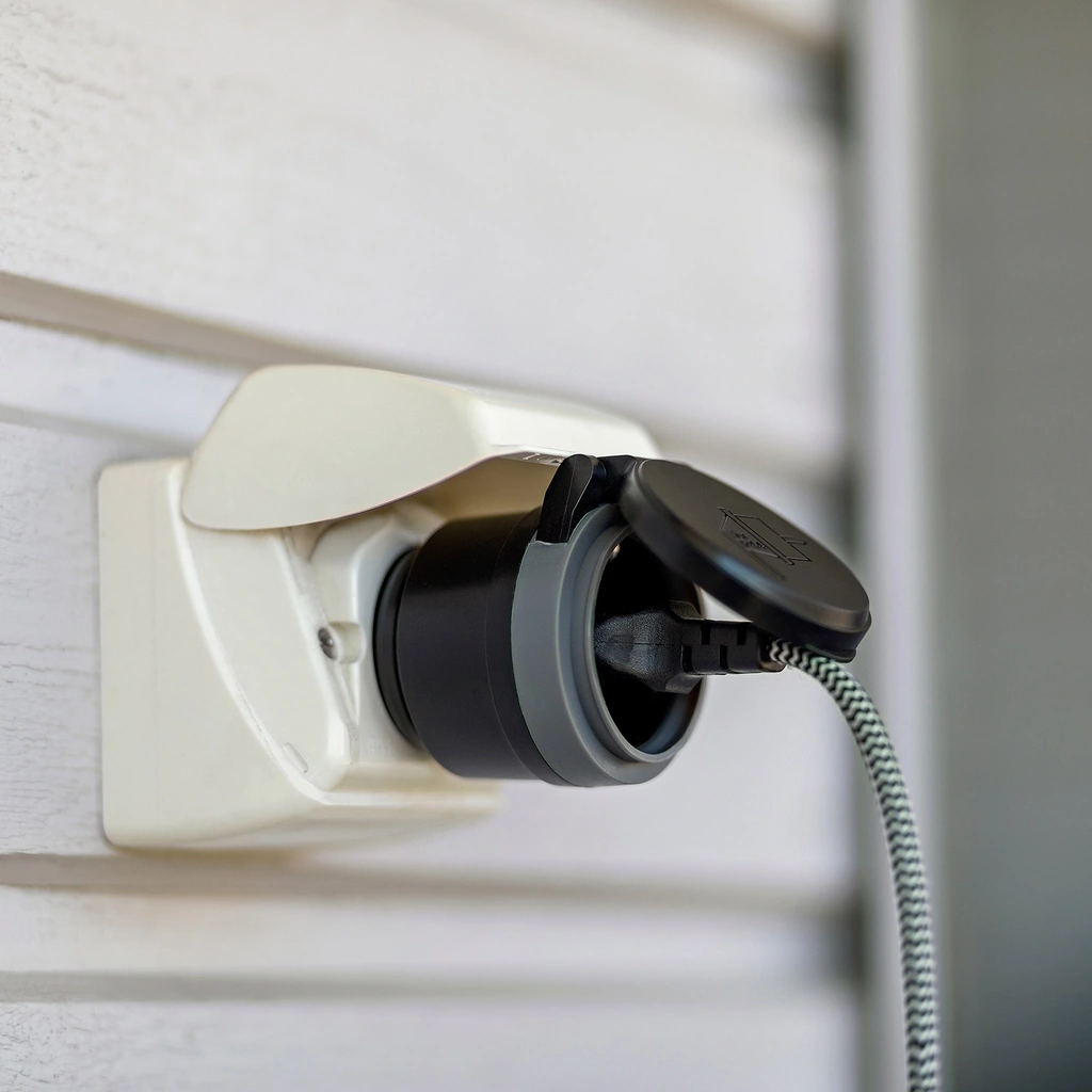 MGDR-3500 Utomhusmottagare På/Av 3500W Set