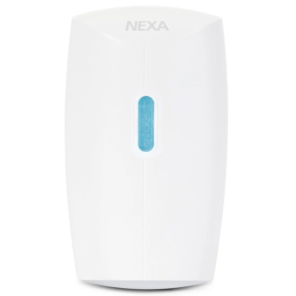 Trådlös dörrklocka Plug-in MLR-1923/SET Vit