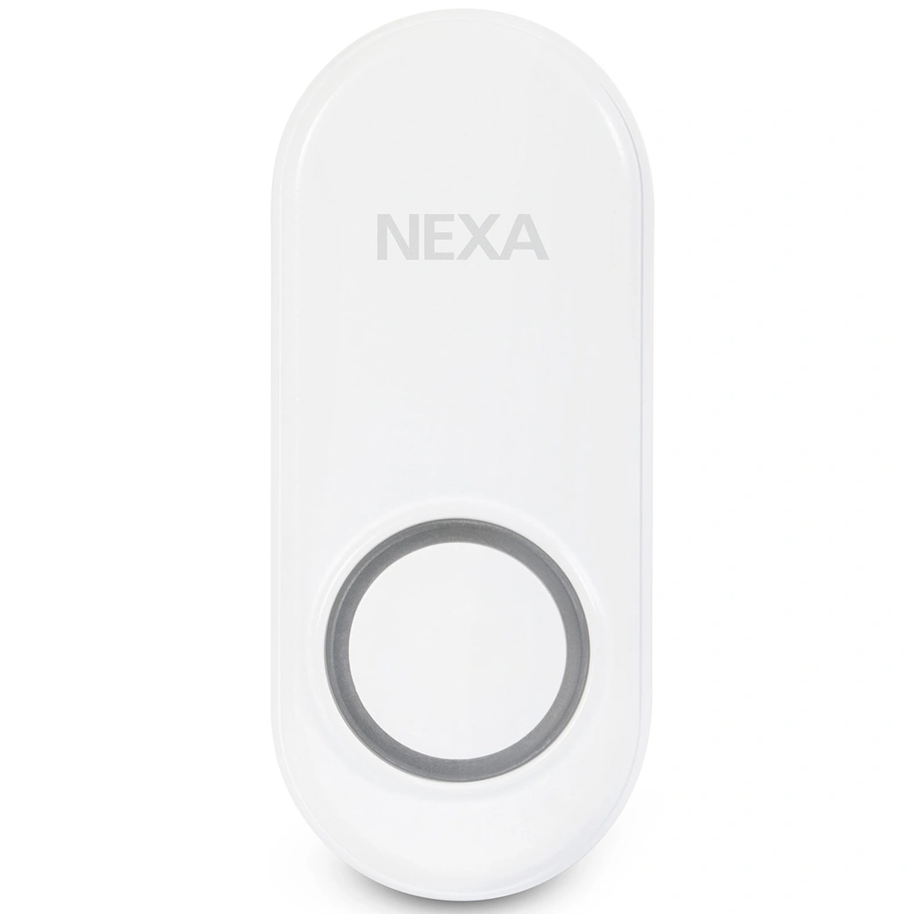 Trådlös dörrklocka Plug-in MLR-1923/SET Vit