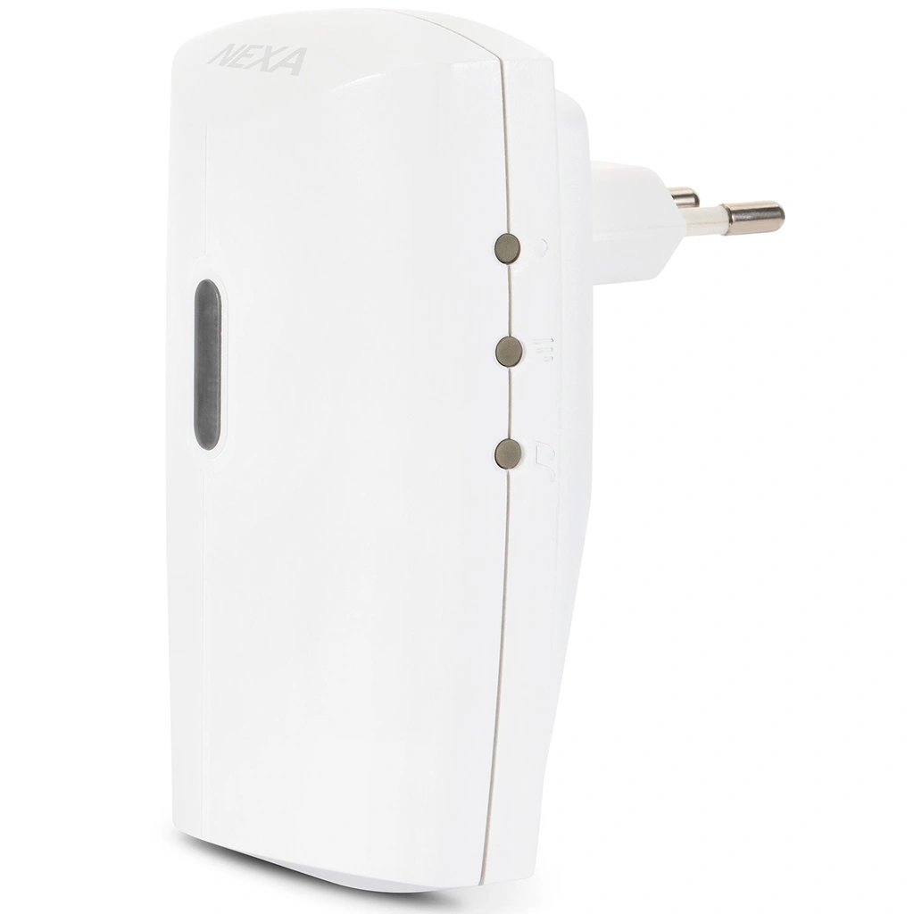 Wireless receiver for doorbell Plug-in MLR-1923 White