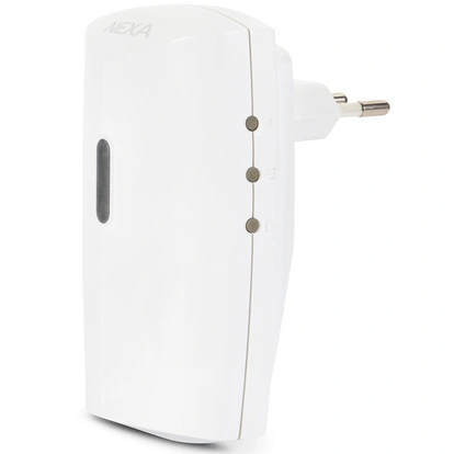 Wireless receiver for doorbell Plug-in MLR-1923 White