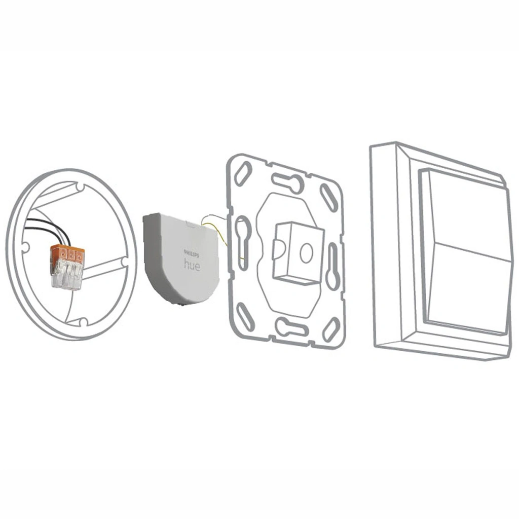 Wall switch module 1-pack