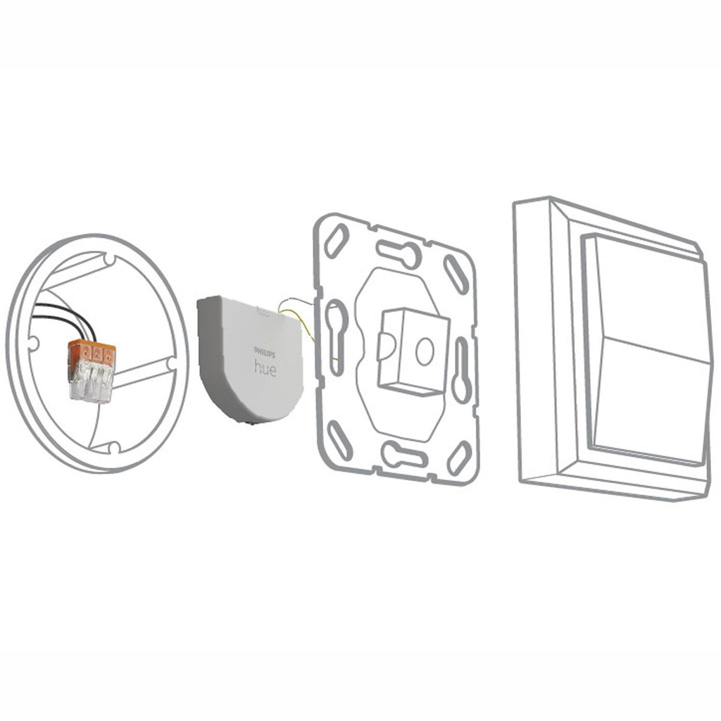 Wall switch module 2-pack