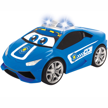 IRC Happy Lamborghini Huracan Police Svensk
