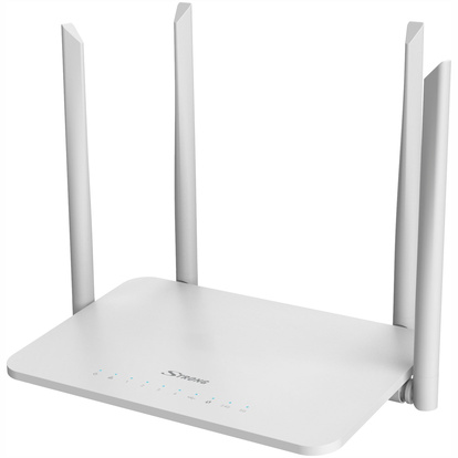 Dualband Wifi-router 1200Mbit 4x Gigabit LAN