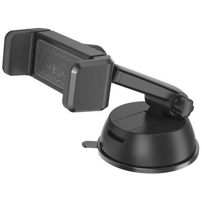 Mobile holder with suction cup