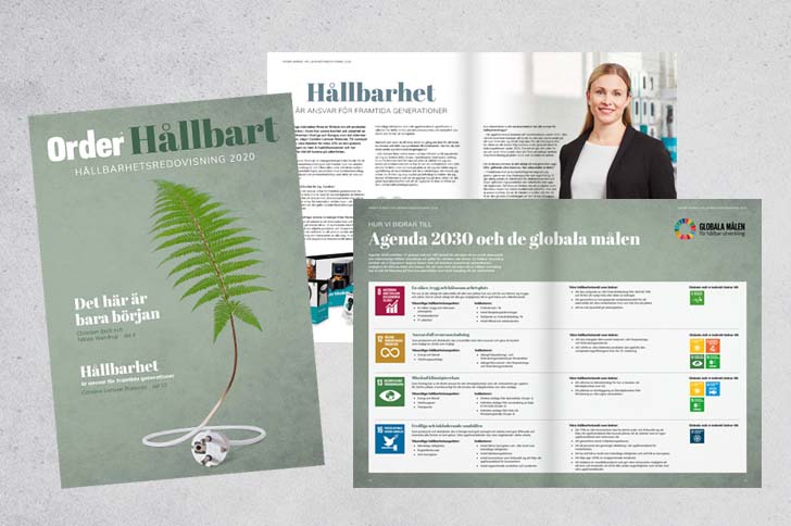 Hållbarhetsredovisning för 2020