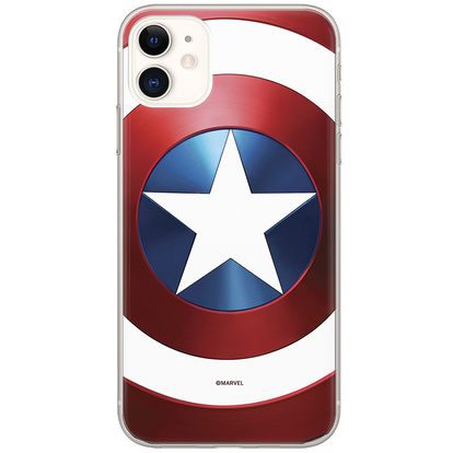 Mobilskal Captain America 025 iPh 12 / 12 Pro