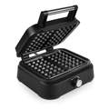 Belgiskt Våffeljärn DeLuxe Piano Black