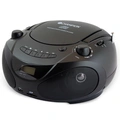 Boombox CD/Radio/MP3/USB Svart