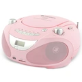 Boombox CD/Radio/MP3/USB Rosa