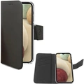 Wallet Case Galaxy A12 Svart