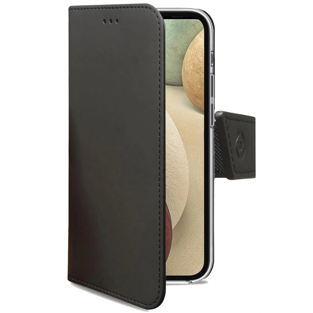 Wallet Case Galaxy A12 Svart