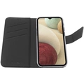 Wallet Case Galaxy A12 Svart