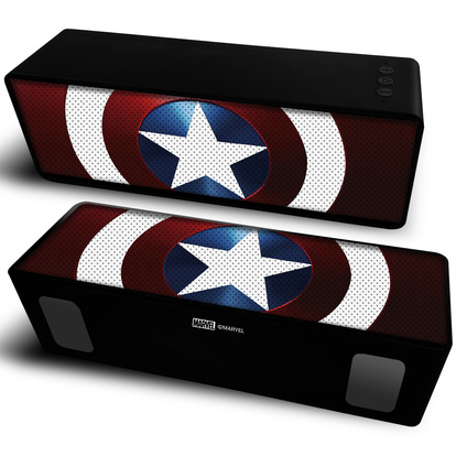 Trådlös Bluetooth-högtalare Captain America