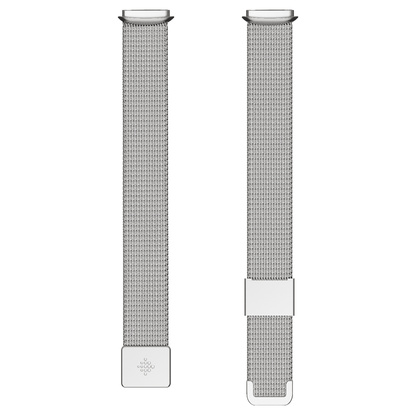 Luxe, Metal Mesh Platinum (One Size)