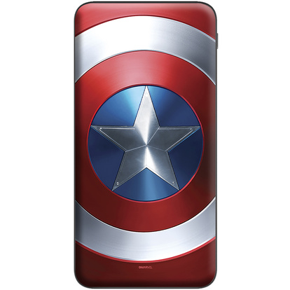 Powerbank 10.000 mAh Captain America 001