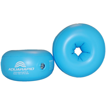Aquaring armband -30 kg Crystal Blue