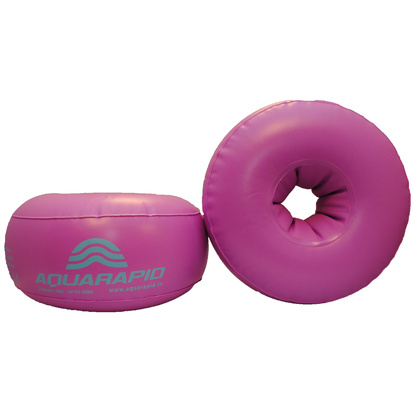 Aquaring armband -30 kg Purple