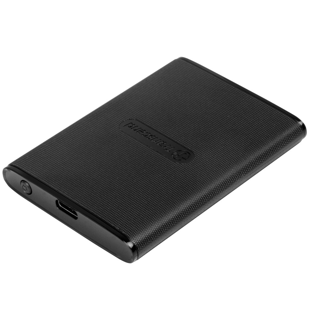 Portabel SSD ESD270C USB-C 500GB (R520/W460) Svart