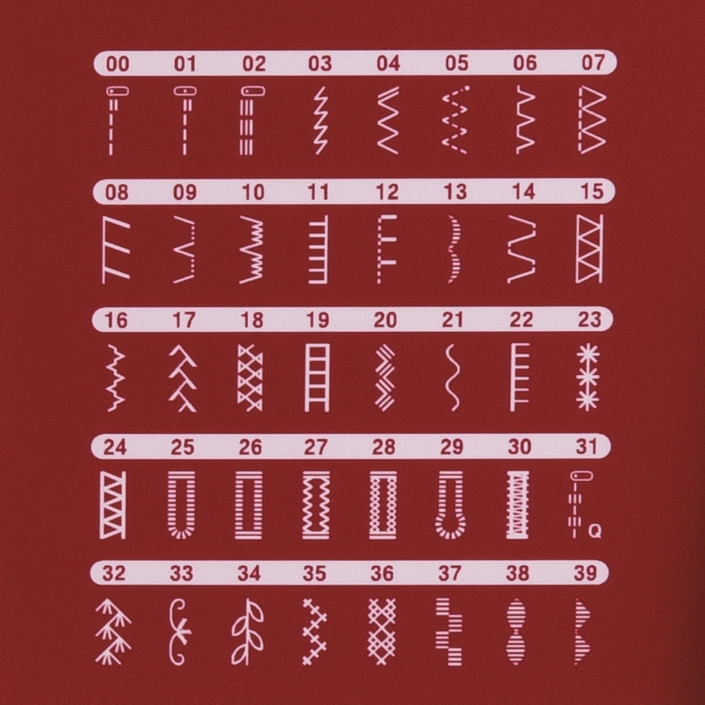 Symaskin CS10S  Elektronisk