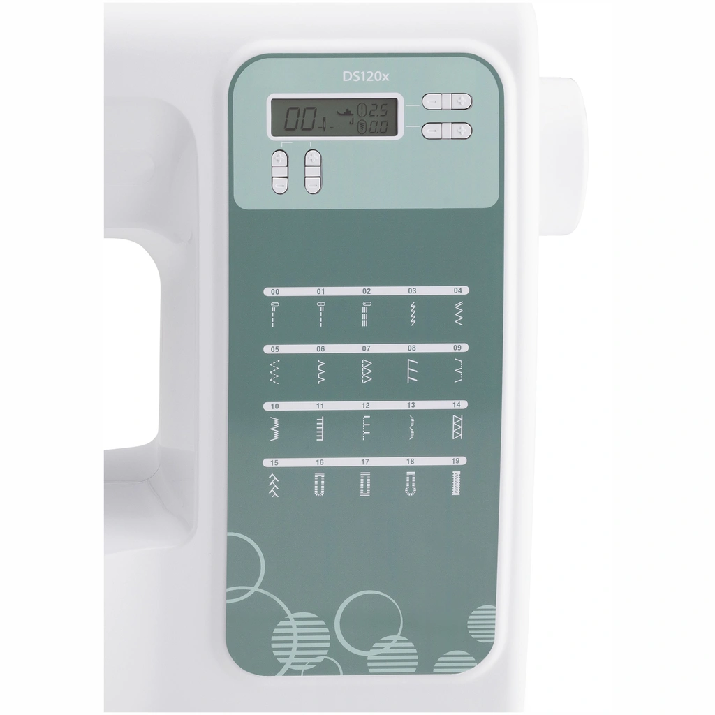 Symaskin DS120X  Elektronisk