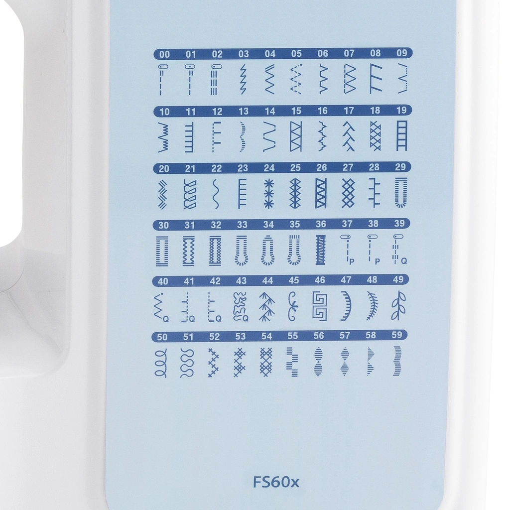 Symaskin FS60XZW1  Elektronisk