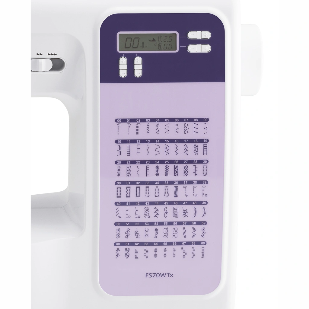 Symaskin FS70WTXZW1  Elektronisk