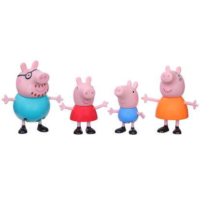 Peppa Pig Peppa's Family 4-Pack