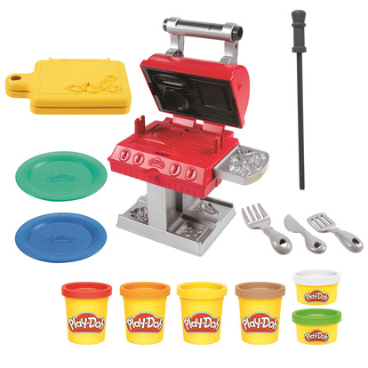 Kitchen Creations Grill 'n Stamp BBQ Playset