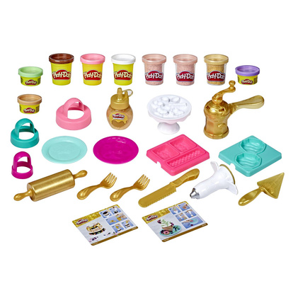 Gold Collection Gold Star Baker Playset