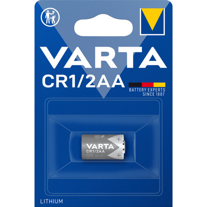CR1/2AA / 1/2AA 3V Lithium-batteri