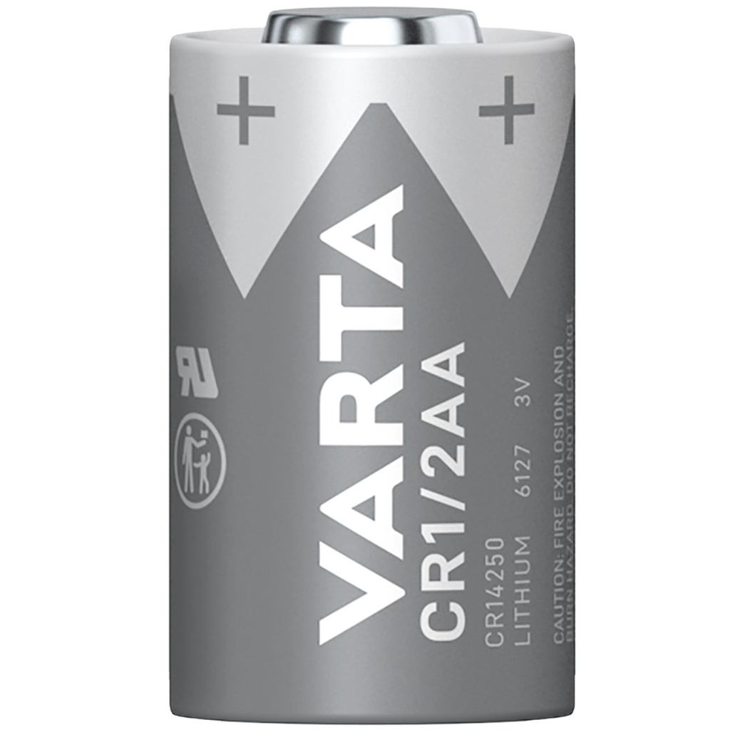 CR1/2AA / 1/2AA 3V Lithium-batteri