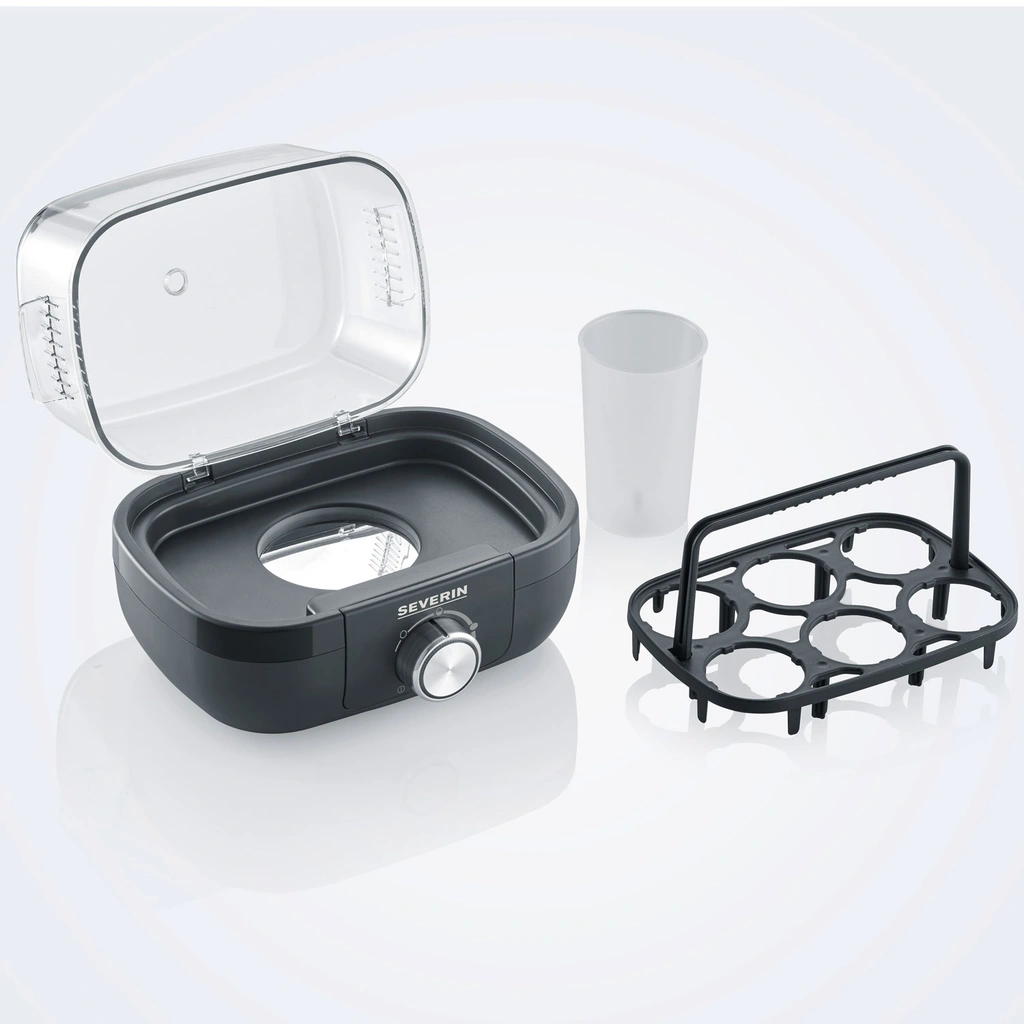 Äggkokare 6 ägg Elektronisk kontroll EK3166