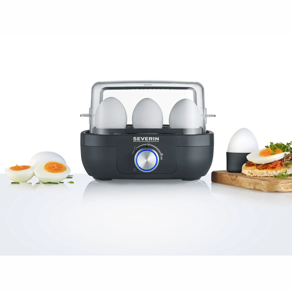 Äggkokare 6 ägg Elektronisk kontroll EK3166