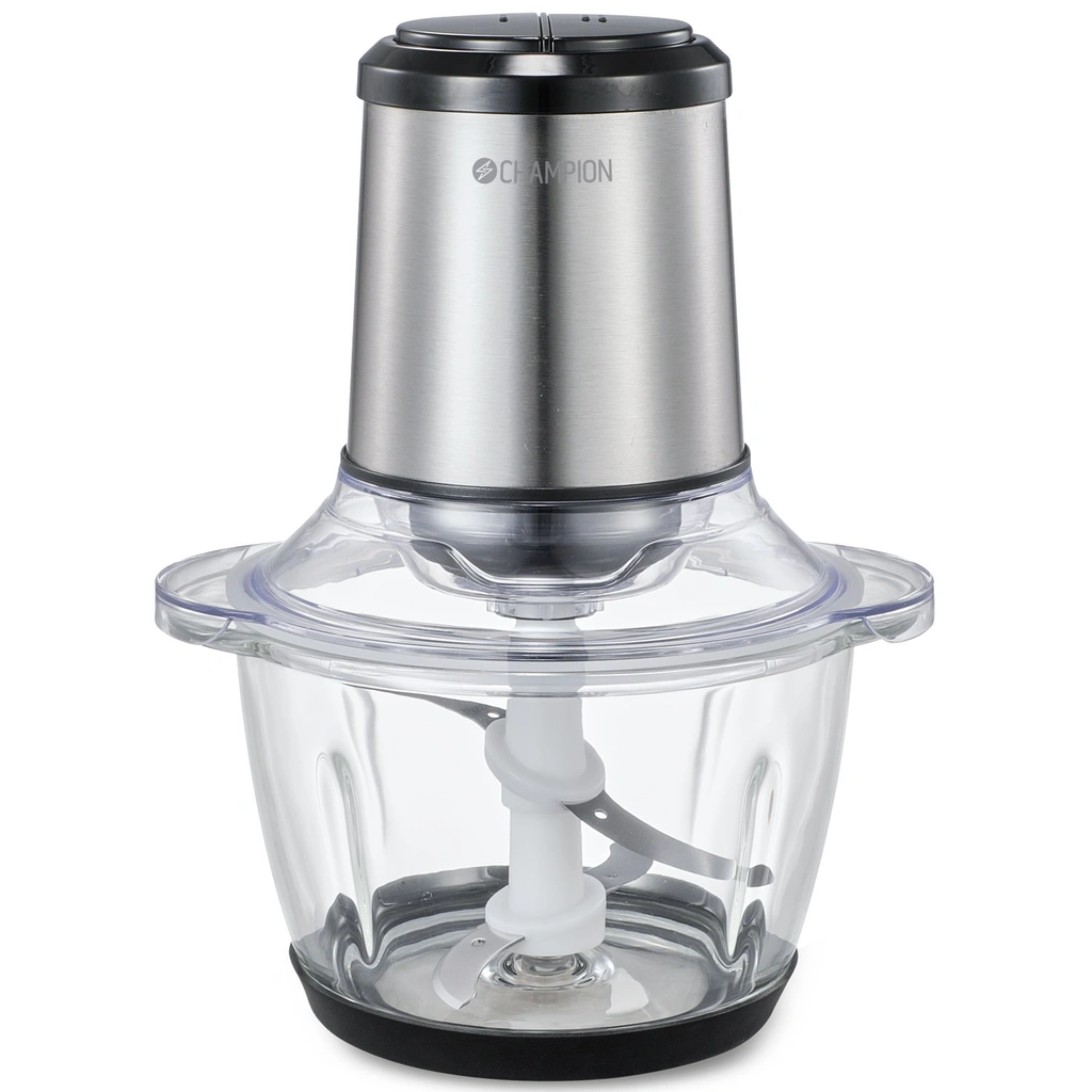 Mini Chopper 1,2L 400W Glasskål MC310 Rostfri