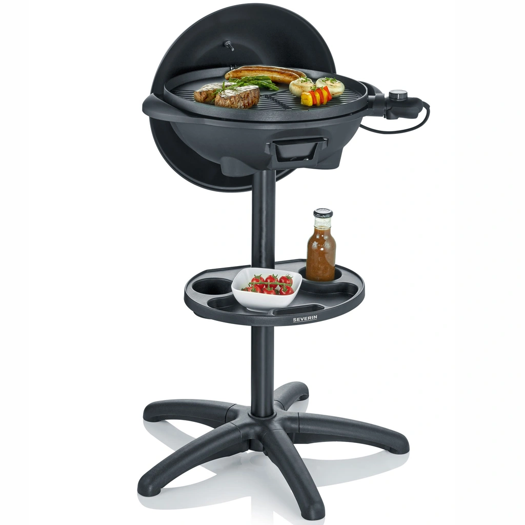 Elgrill klot pelarstativ med lock, PG8541