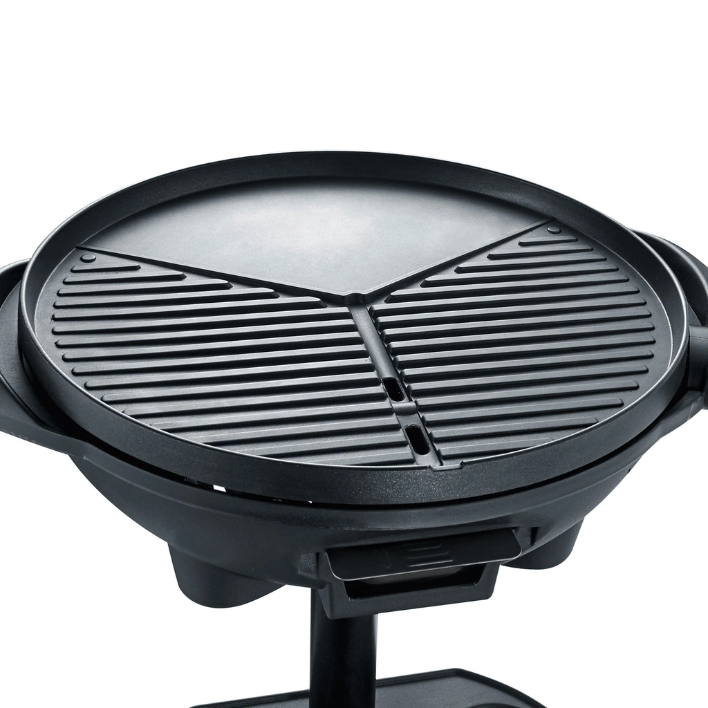 Elgrill klot pelarstativ med lock, PG8541