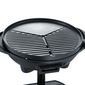 Elgrill klot pelarstativ med lock, PG8541