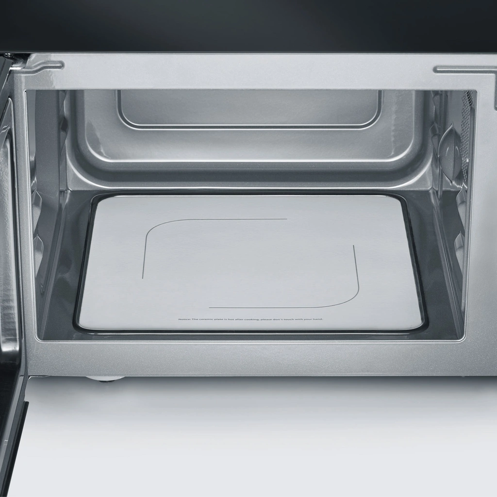 Mikrovågsugn 25L 900W bottenplatta i glaskeramik MW7763