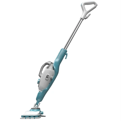 Ångmopp 1600W 2-i-1 Steam-Mop med deltahuvud