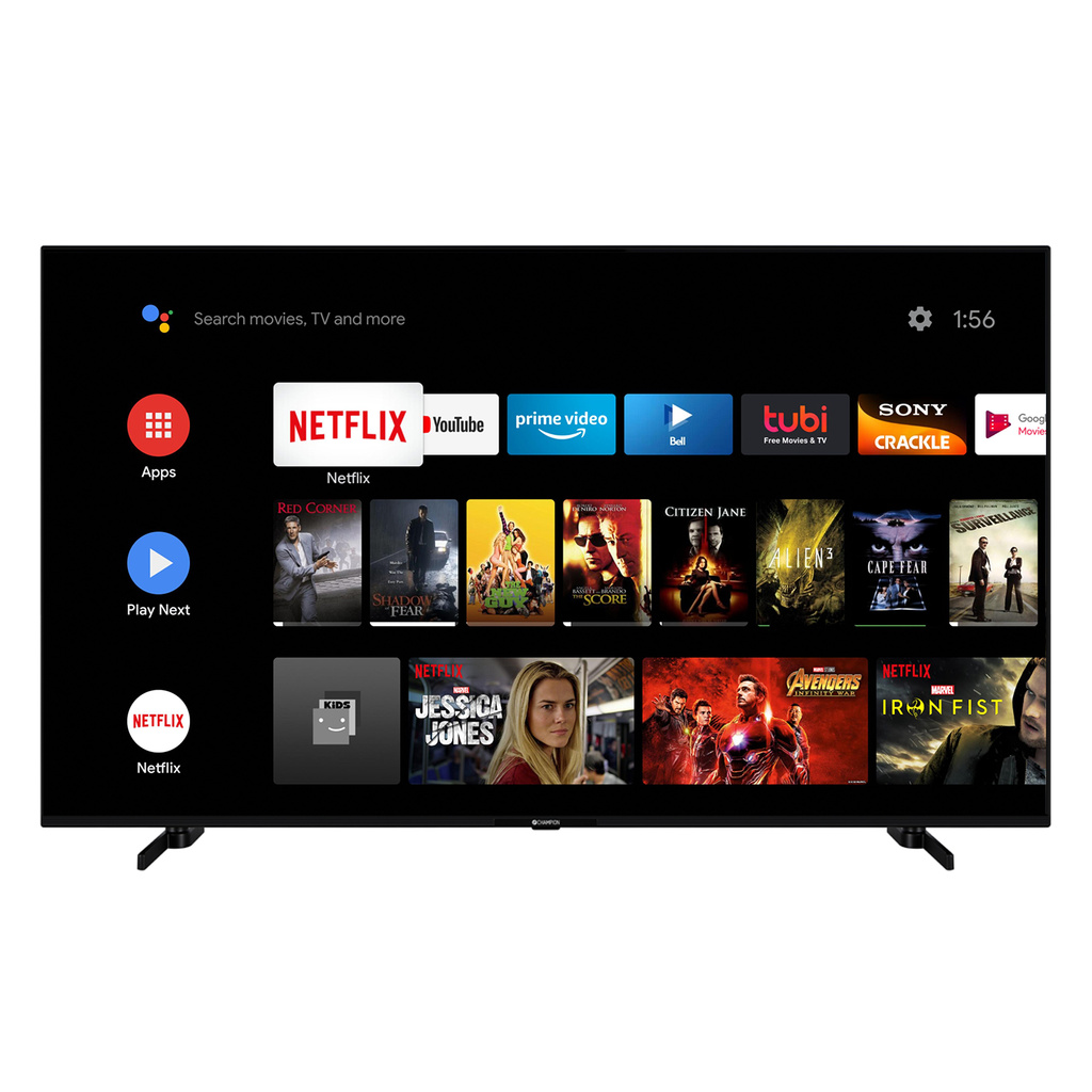 TV LED 55" 4K Ultra HD Slim Android TV