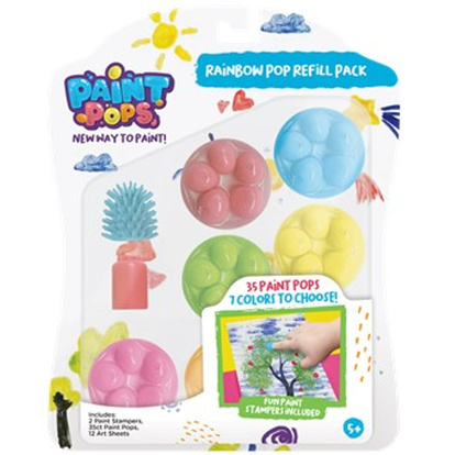 Paint Pops Rainbow Pop Refill Kit