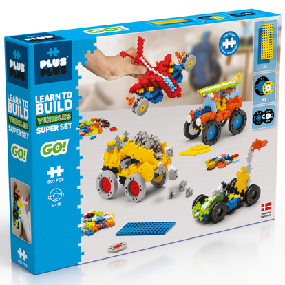 Learn To Build Vehicles Super Set