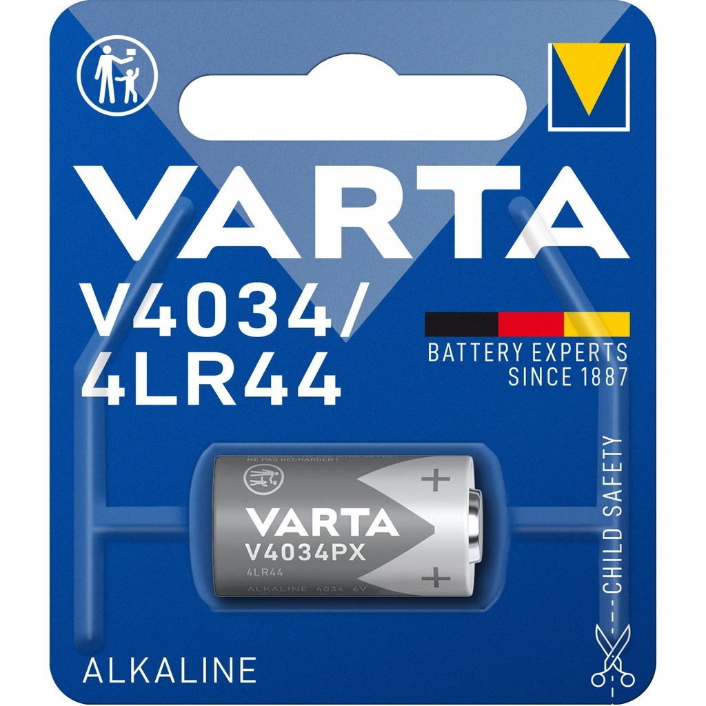 V4034PX / 4LR44 6V Batteri 1-pack