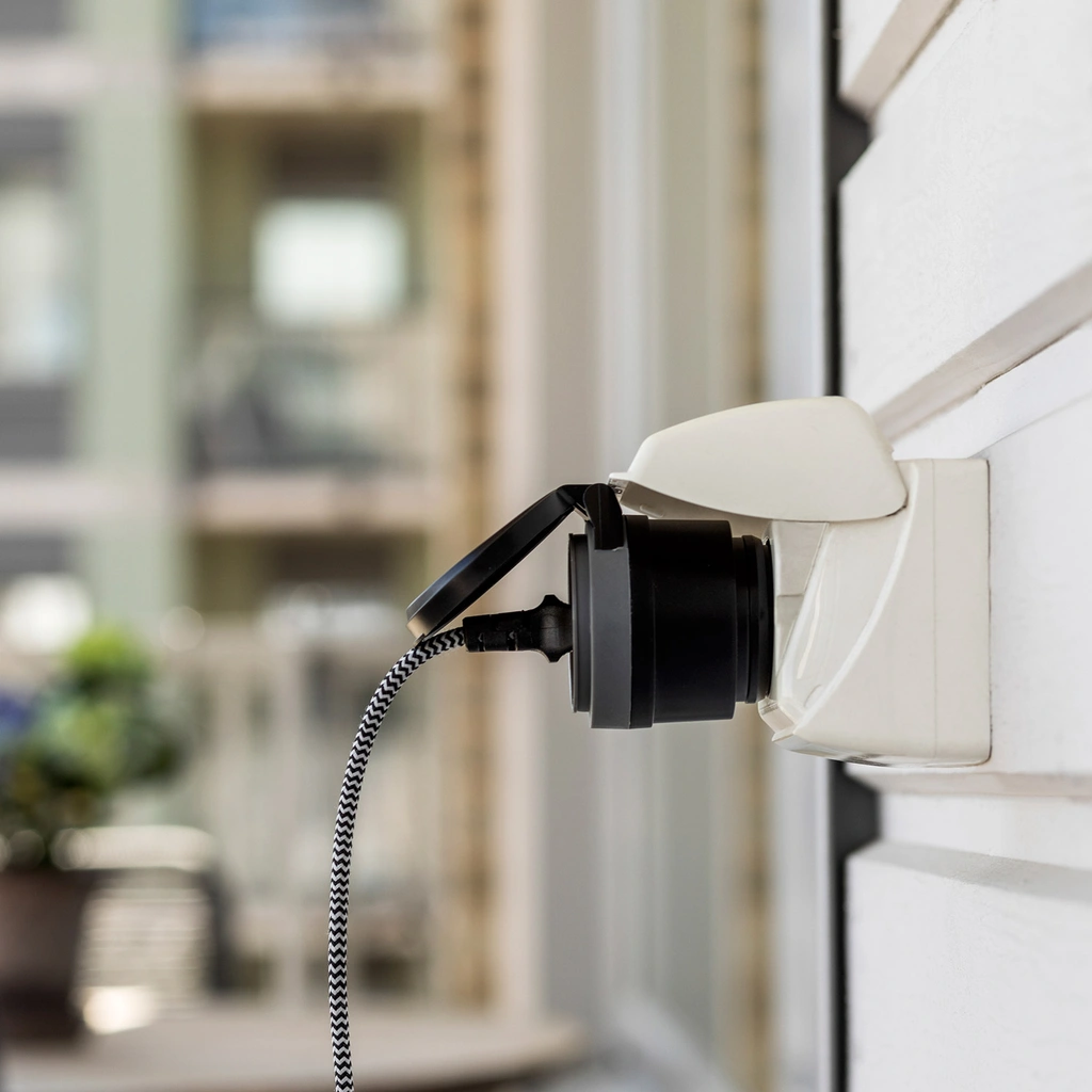 MGDR-3500 Utomhusmottagare På/Av 3500W Set