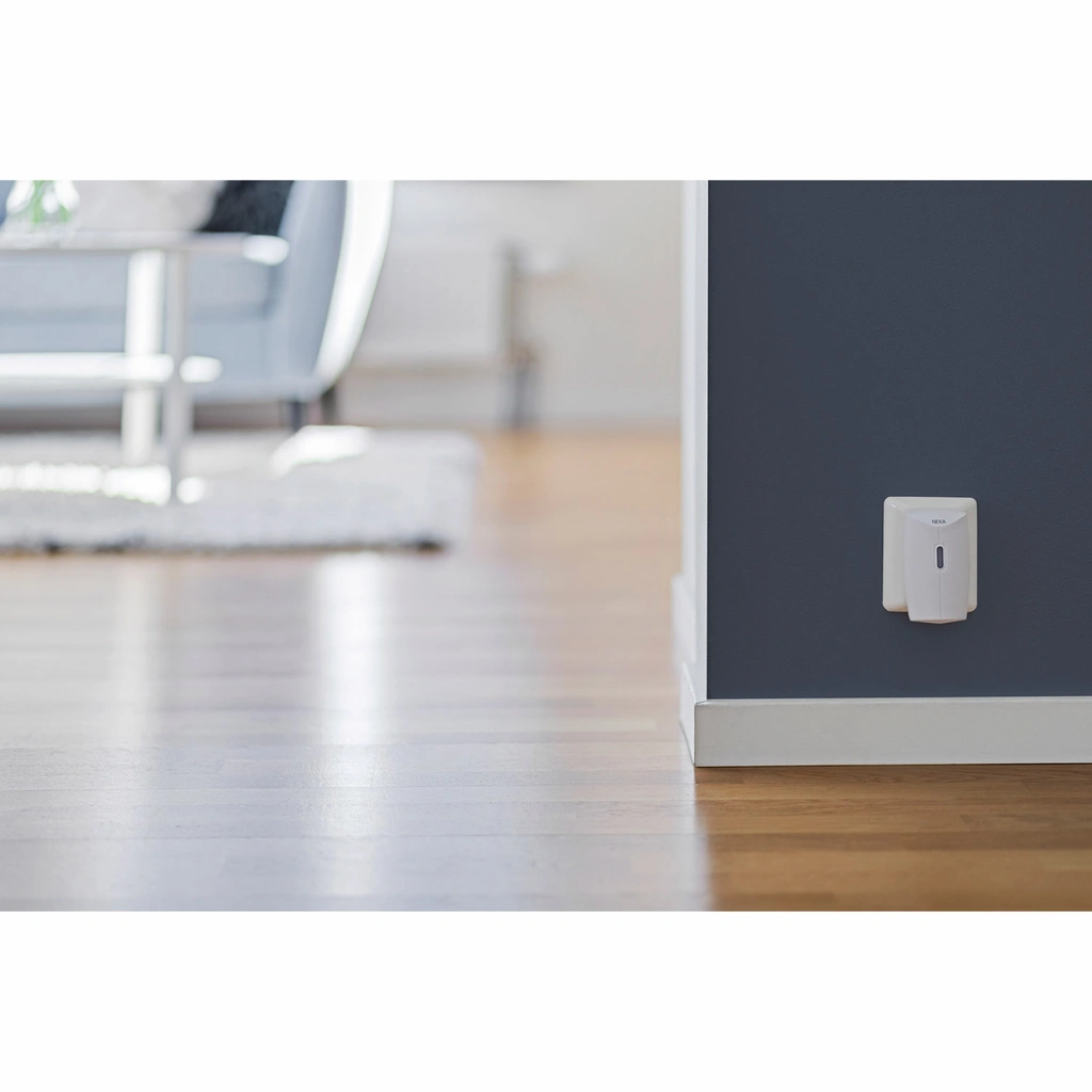 Wireless receiver for doorbell Plug-in MLR-1923 White