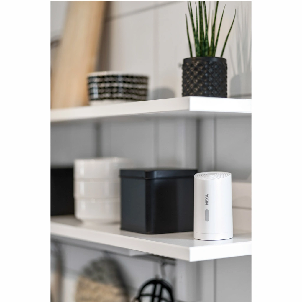 Trådlös mottagare till dörrklocka Batteridriven MLR-1922 Vit